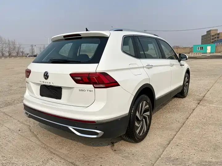Tiguan L 2023 280TSI Automatic Two-Drive Tide Creation Limited Edition 4