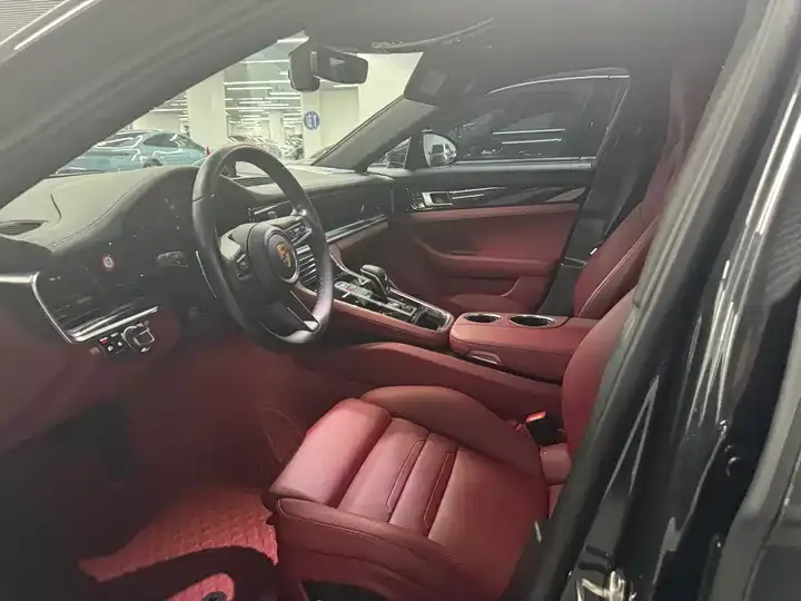 Panamera section 2021 Panamera administrative extended version 2.9T 5