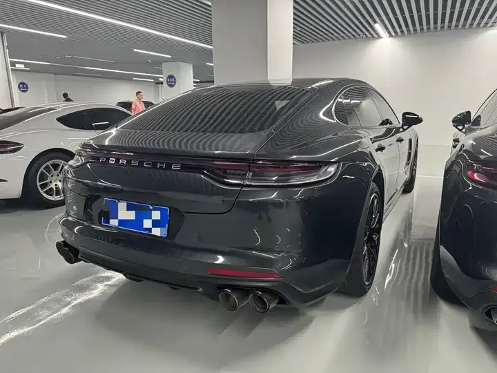 Panamera section 2021 Panamera administrative extended version 2.9T 8