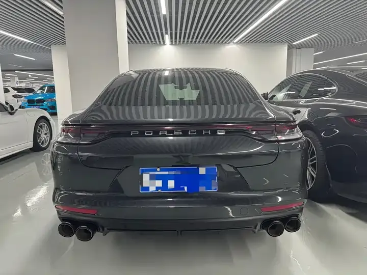 Panamera section 2021 Panamera administrative extended version 2.9T 9
