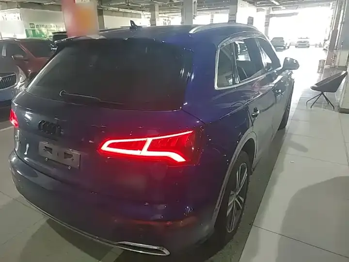 Audi Q5L 2020 45 TFSI exclusive sports 7