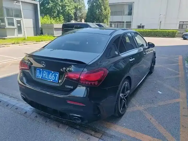 Mercedes Benz Class A AMG 2025 AMG A 35 L 4MATIC 7