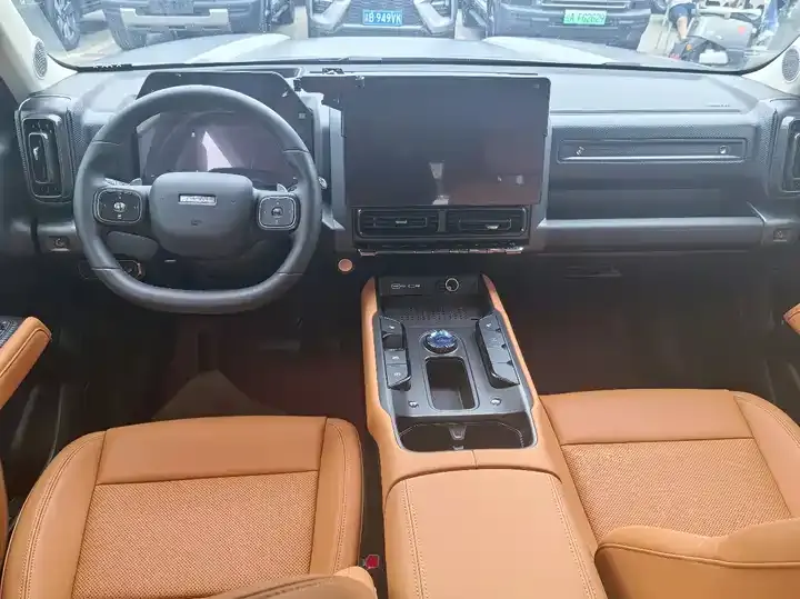Haval Raptors Fuel 2025 2.0T 4WD Ultra 8