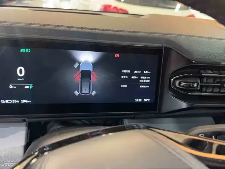 NIO ES8 2022 100kWh six-seat version 7