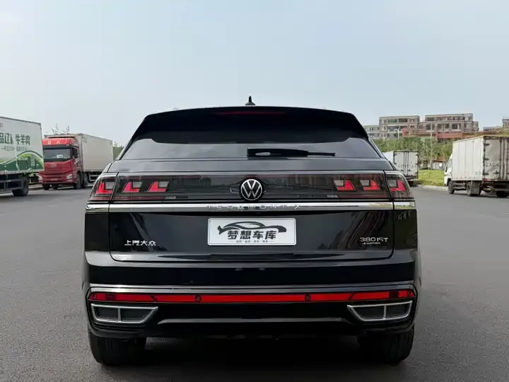 Touang 2024 Touang X 380TSI 4-wheel Drive Respect Deluxe Edition 8