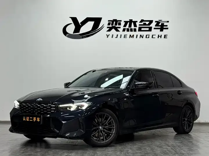 BMW 3 series 2023 325Li M sports obsidian night suit - View 1
