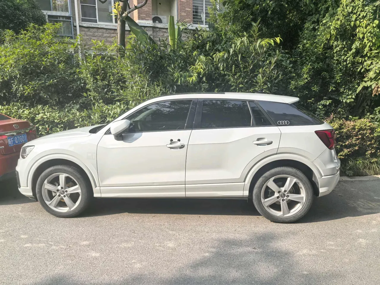 Audi 2021 Q2L 1.4TFSI 35TFSI Fashion Elegant Automatic 2
