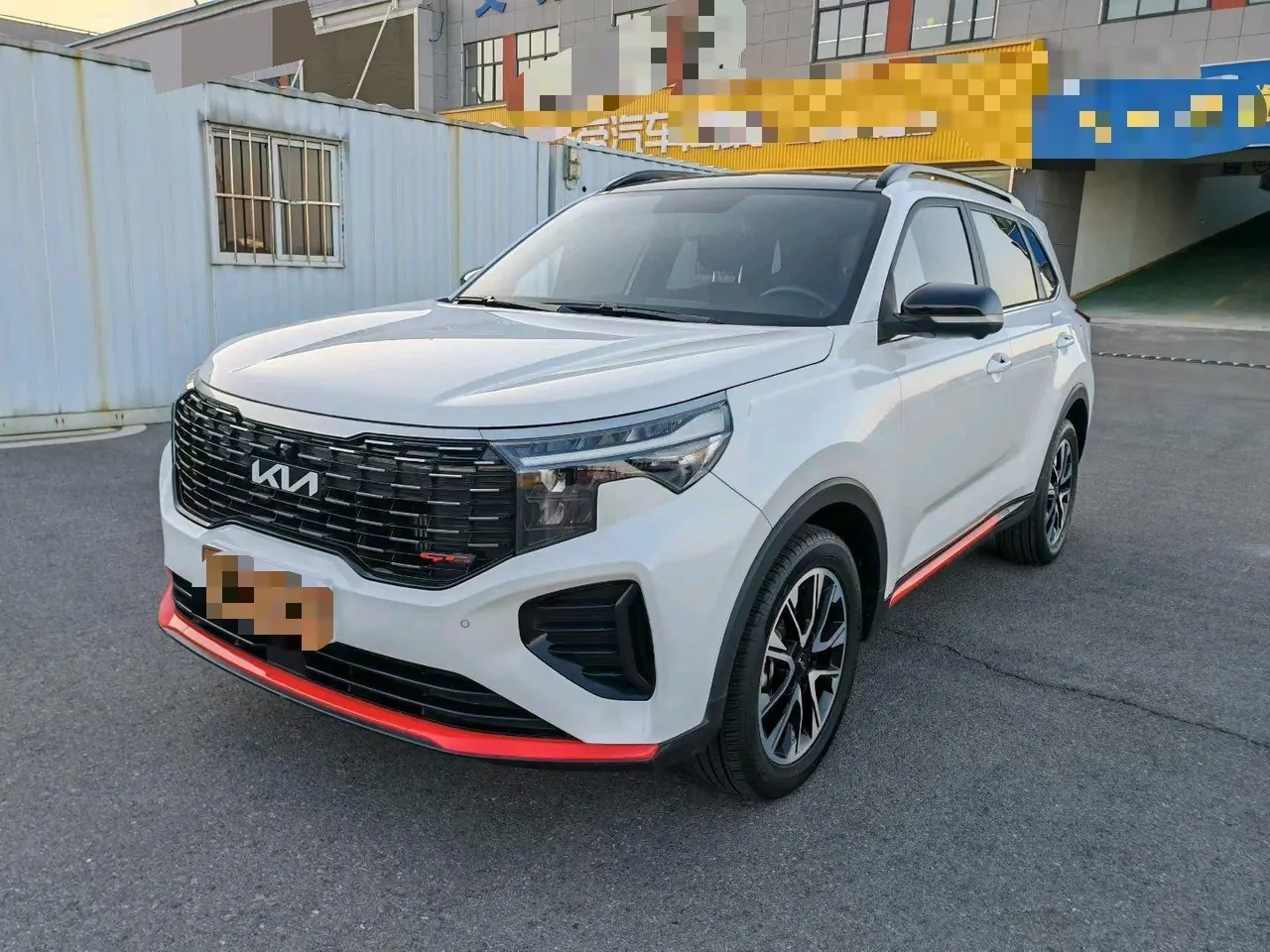 Kia 2021 Smart Run 1.5T Ace GT Line Fusion Edition Automatic Gear - View 1