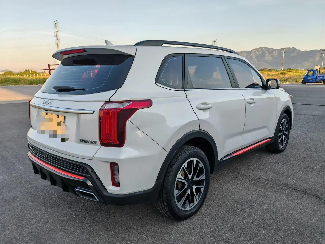 Kia 2021 Smart Run 1.5T Ace GT Line Fusion Edition Automatic Gear 5