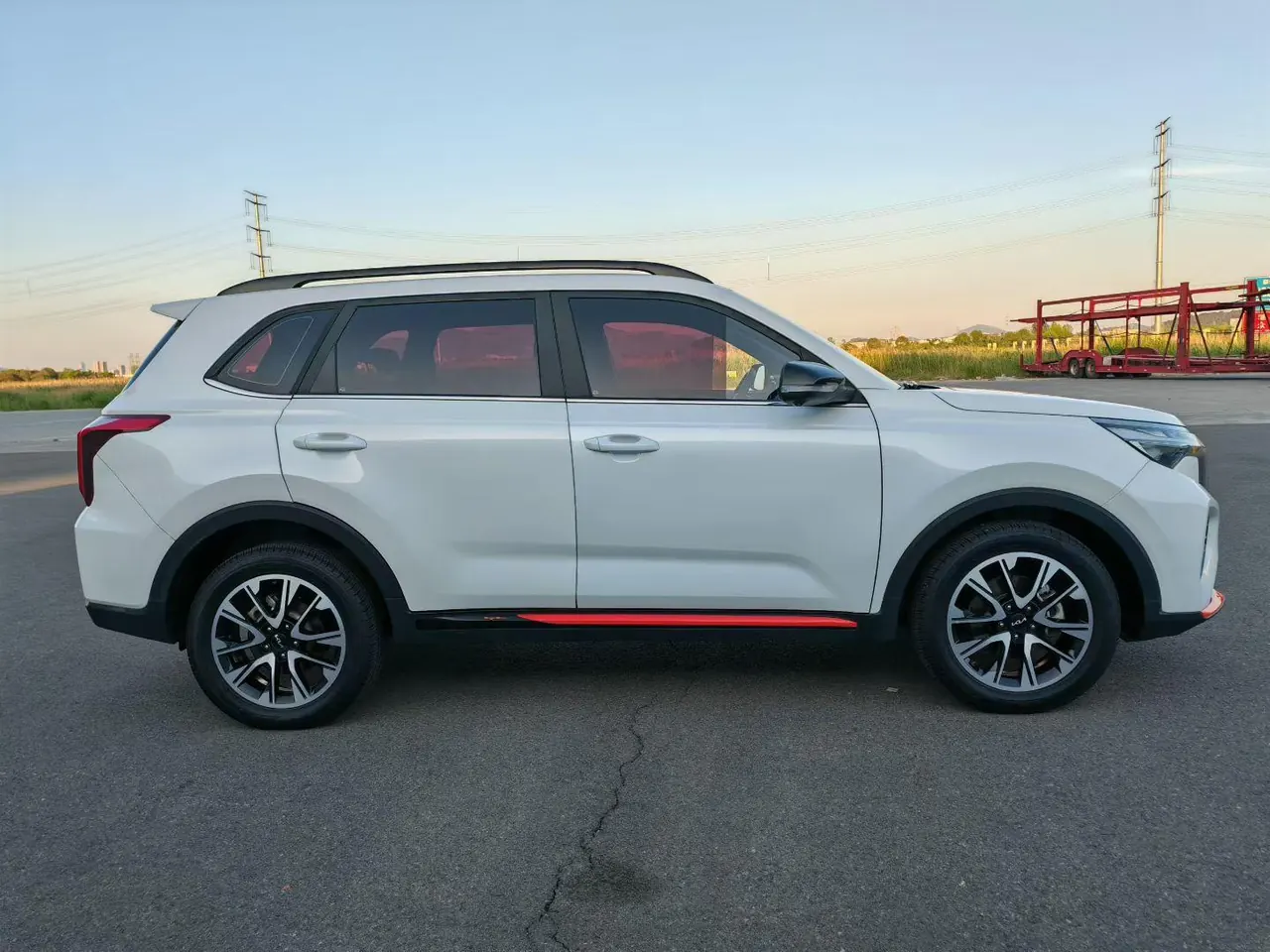 Kia 2021 Smart Run 1.5T Ace GT Line Fusion Edition Automatic Gear 6