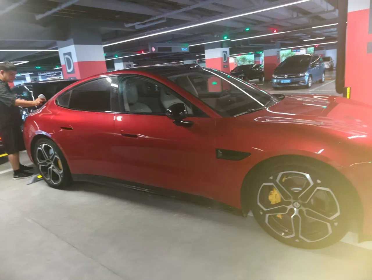 MI 2026 SU7 Pro automatic gear 5
