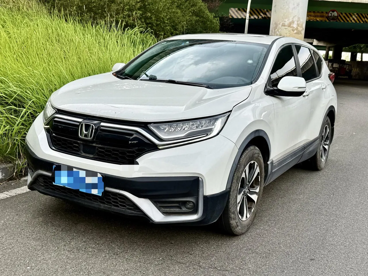 Открыть галерею: Honda 2021 CR-V 1.5T Stepless 240TURBO Two-Drive Urban Edition Automatic Gear