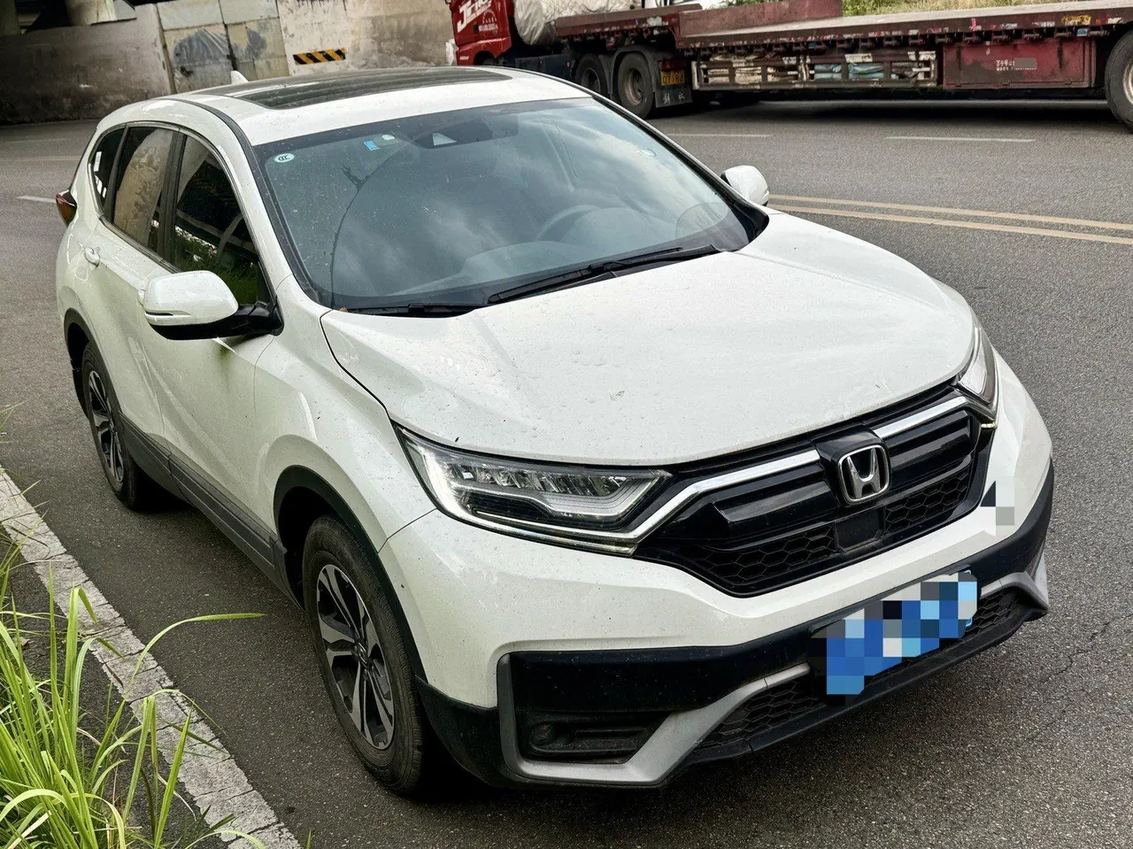 Honda 2021 CR-V 1.5T Stepless 240TURBO Two-Drive Urban Edition Automatic Gear 3