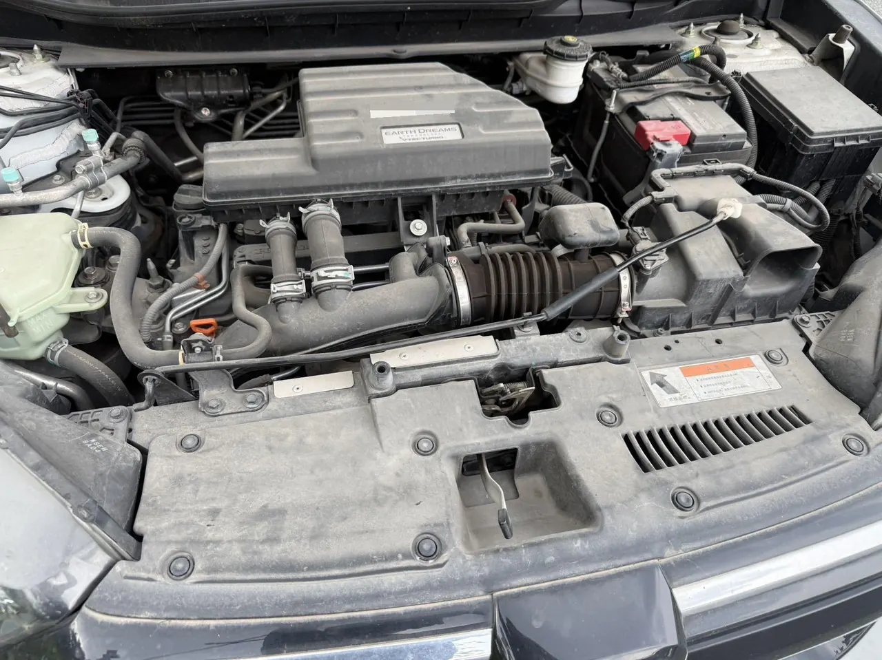 Honda 2021 CR-V 1.5T Stepless 240TURBO Two-Drive Urban Edition Automatic Gear 5