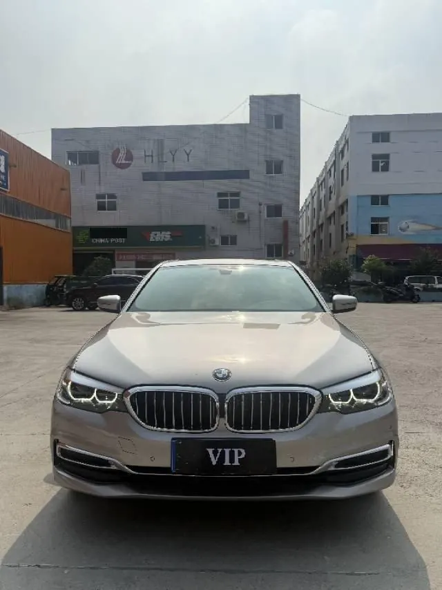 BMW 5 Series 2020 525Li 2.0T Luxury Suit Automatic Gear 2