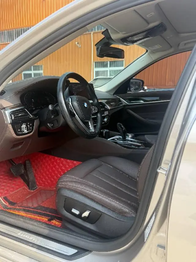 BMW 5 Series 2020 525Li 2.0T Luxury Suit Automatic Gear 4
