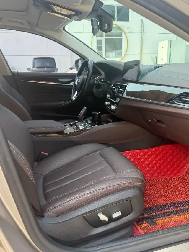 BMW 5 Series 2020 525Li 2.0T Luxury Suit Automatic Gear 6