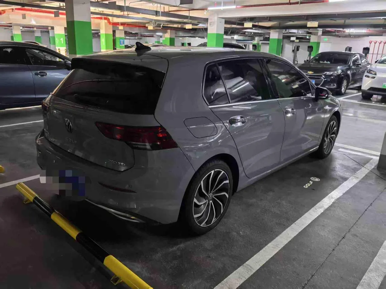 Volkswagen 2021 Golf 8 PRO 1.4TSI 280TSI Automatic 4