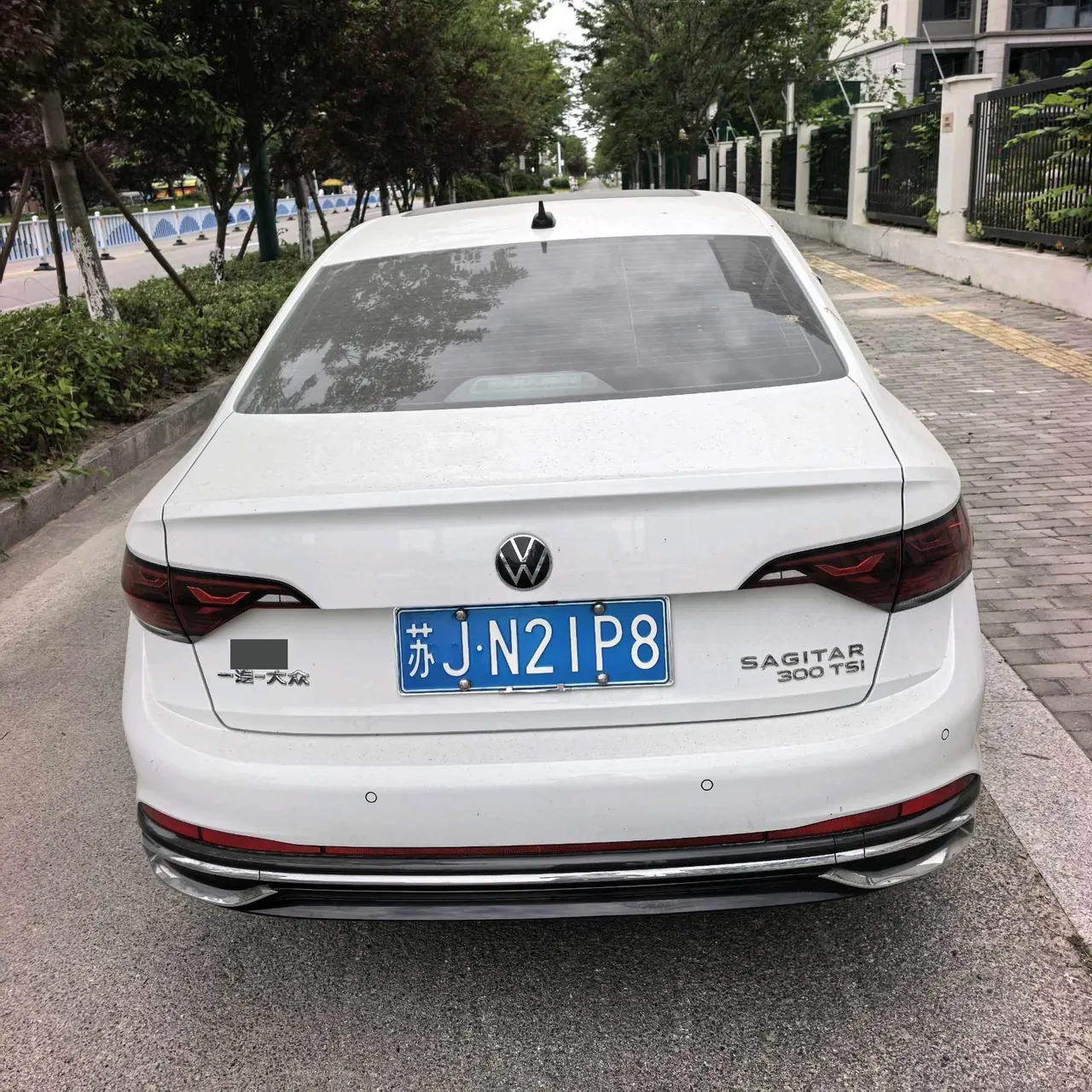 Volkswagen 2022 Sagittarius 1.4TSI 280TSI Exceed Edition Automatic Gear 3