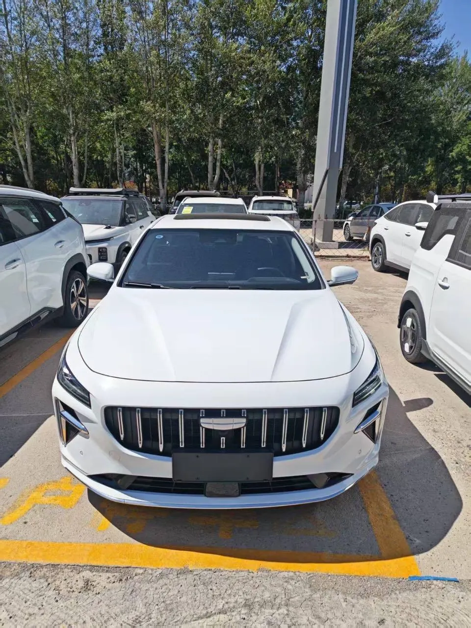 Geely 2024 xingrui l 1.5T xinghe version automatic gear 2
