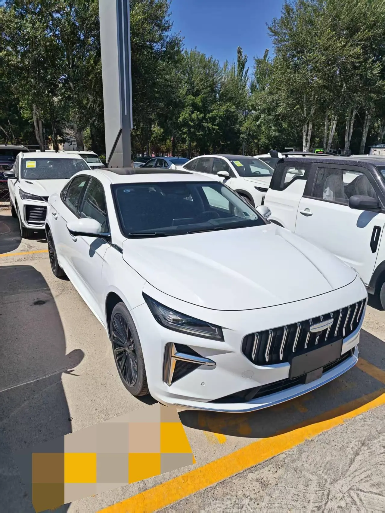 Geely 2024 xingrui l 1.5T xinghe version automatic gear 3