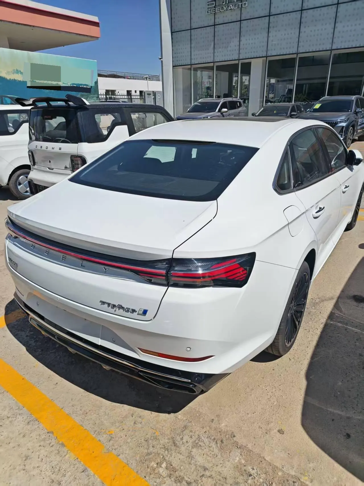 Geely 2024 xingrui l 1.5T xinghe version automatic gear 5