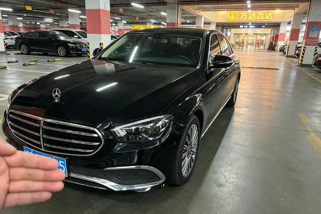 Mercedes Benz E Class 2021 E 300 L 2.0T Honorable Automatic Gear - View 1
