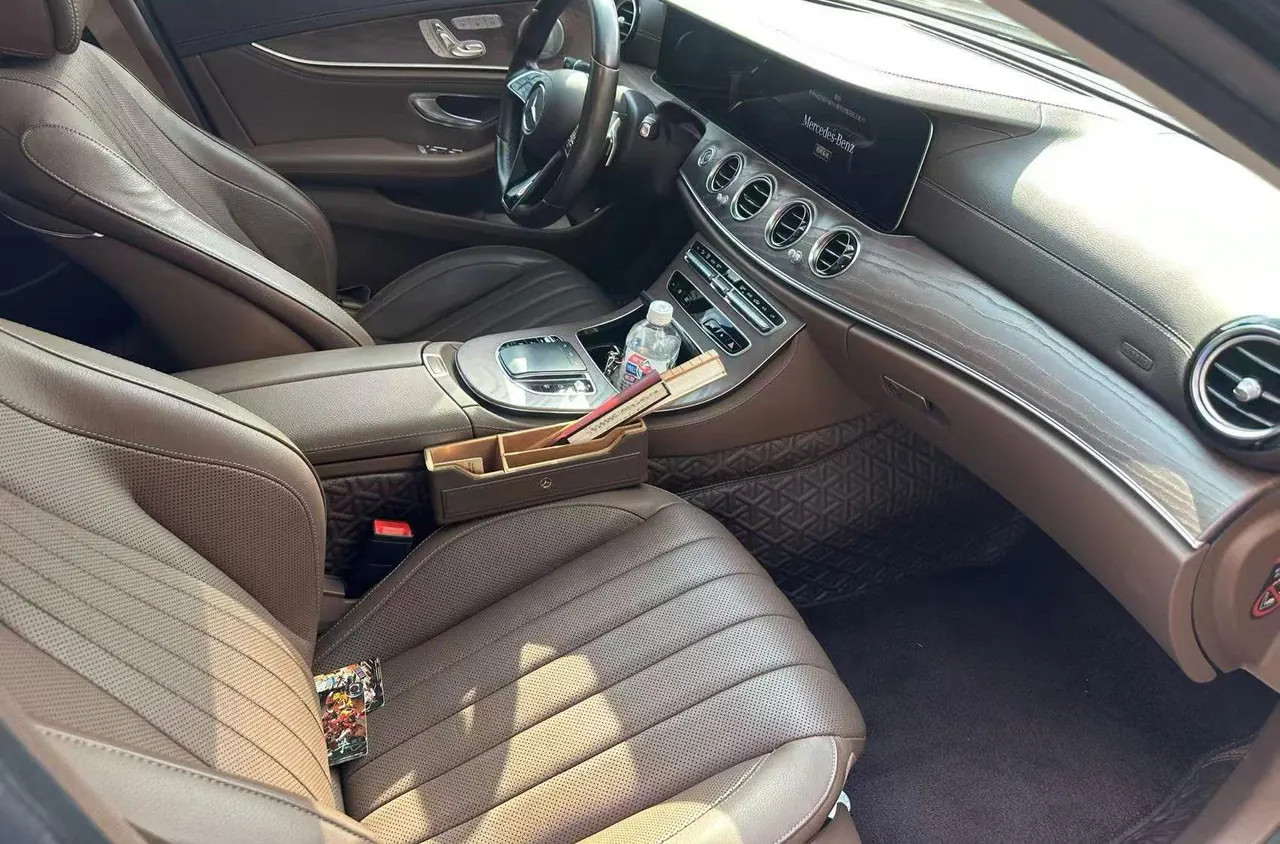 Mercedes Benz E Class 2021 E 300 L 2.0T Honorable Automatic Gear 5