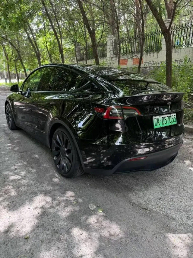 Tesla 2022 Model Y Performance high-performance all-wheel drive version (facelift) automatic gear 3