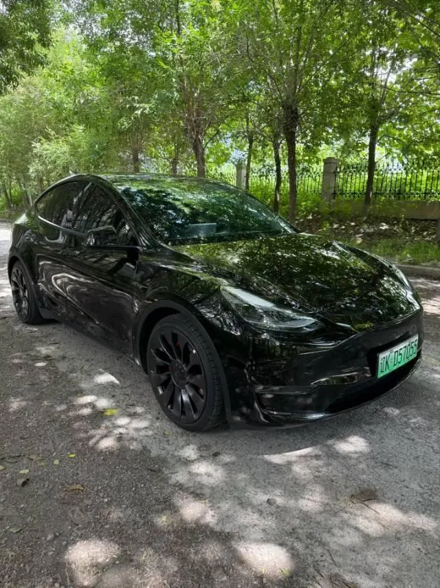 Tesla 2022 Model Y Performance high-performance all-wheel drive version (facelift) automatic gear 6