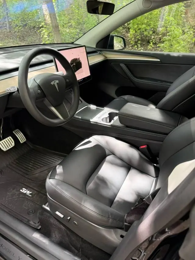 Tesla 2022 Model Y Performance high-performance all-wheel drive version (facelift) automatic gear 7