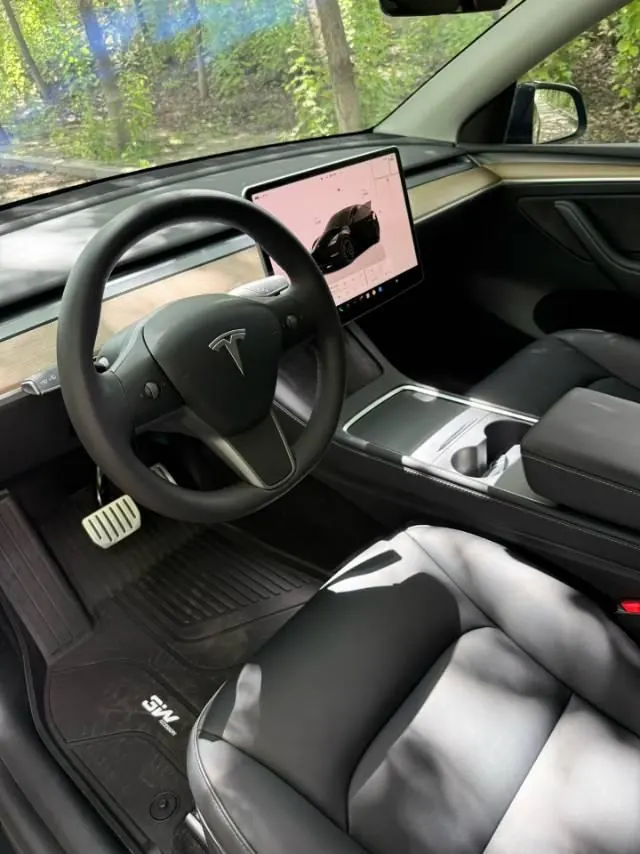 Tesla 2022 Model Y Performance high-performance all-wheel drive version (facelift) automatic gear 8