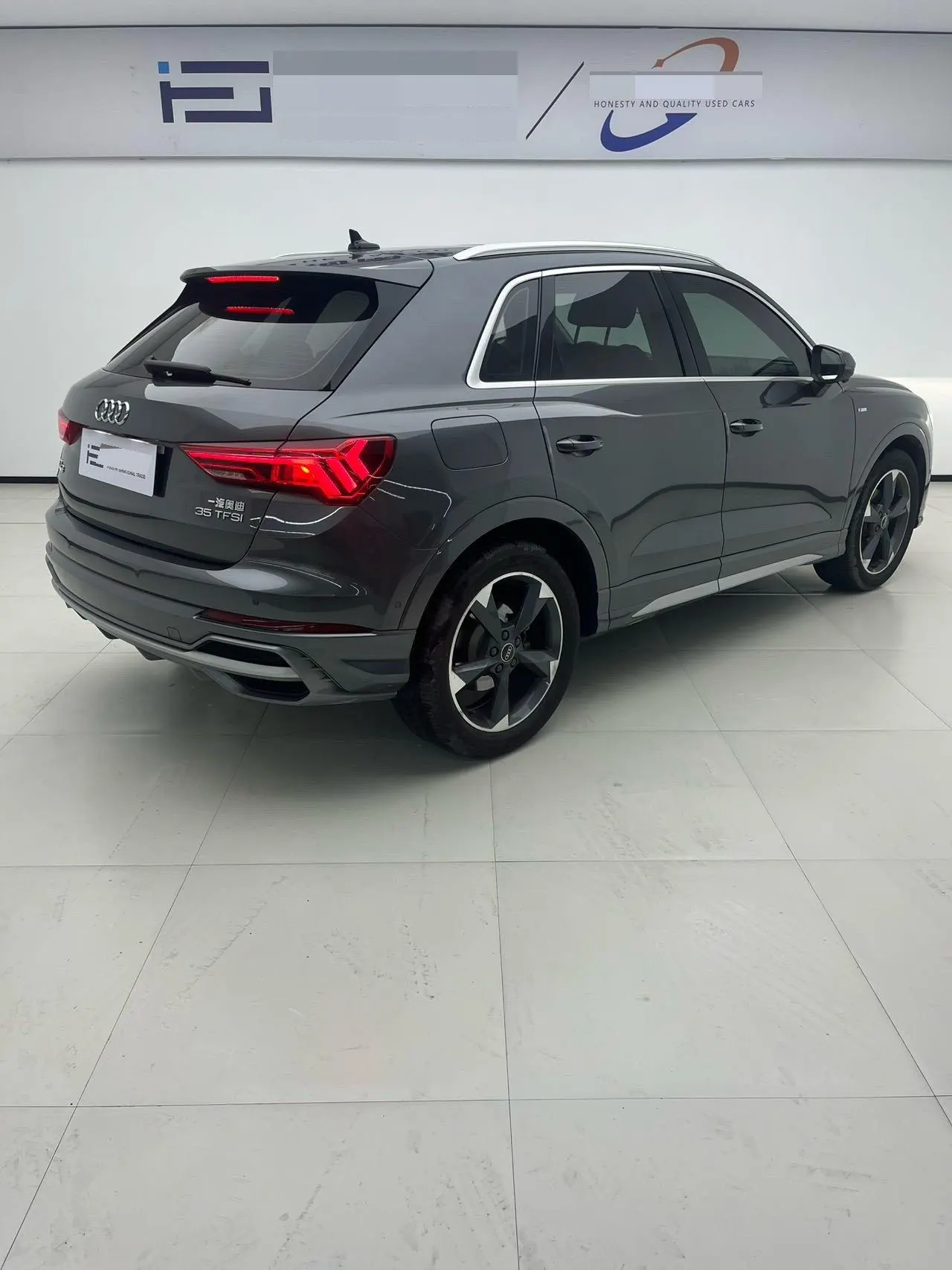 Audi 2021 Q3 1.4TFSI 35TFSI Fashion Dynamic Automatic 6