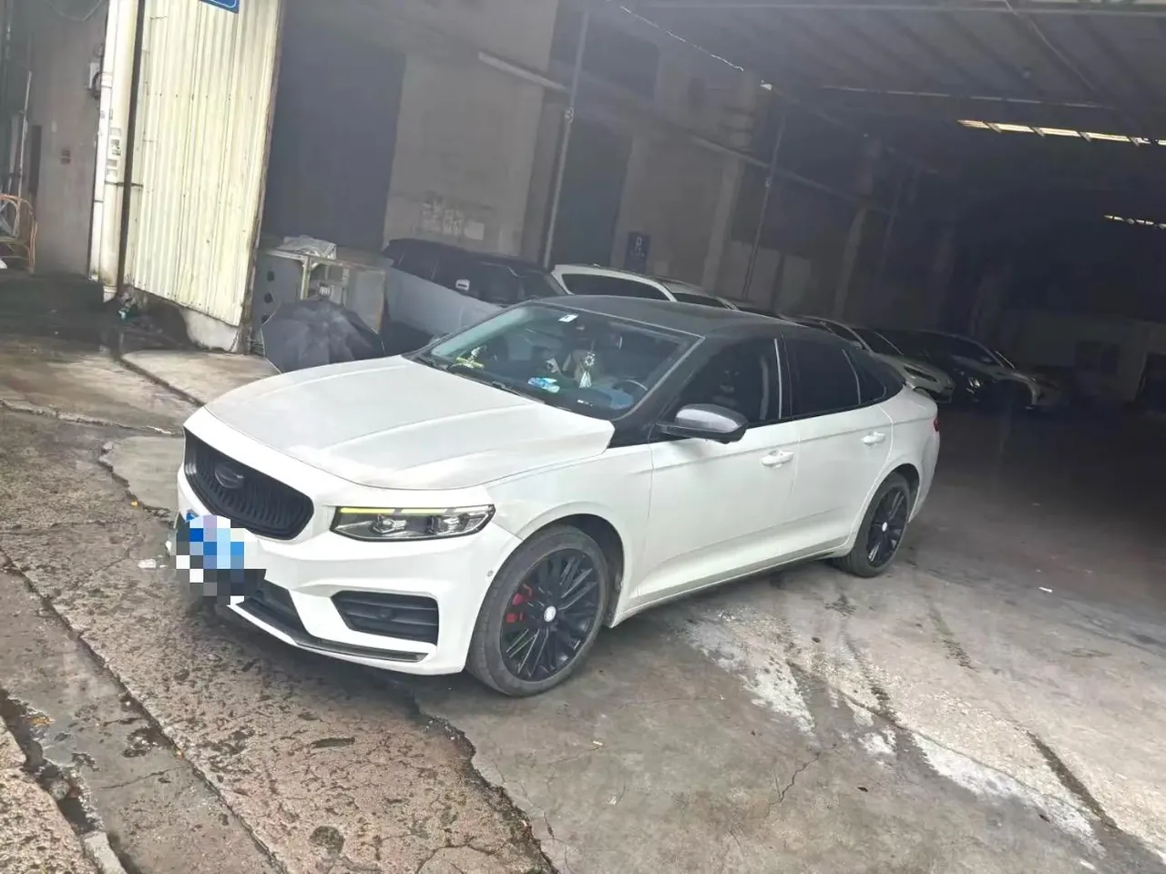Geely 2020 xingrui 2.0T designer recommended automatic gear - View 1