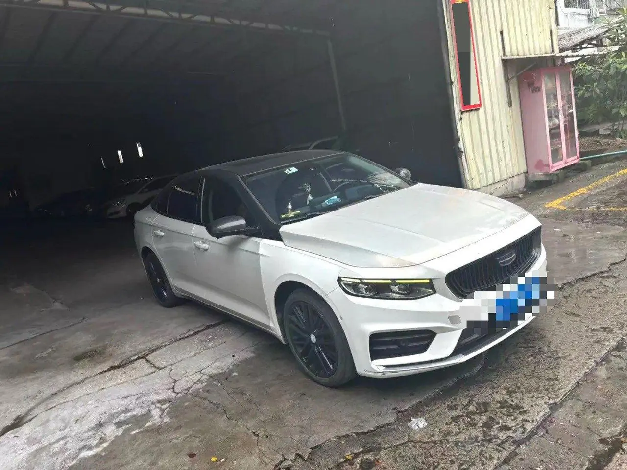 Geely 2020 xingrui 2.0T designer recommended automatic gear 2