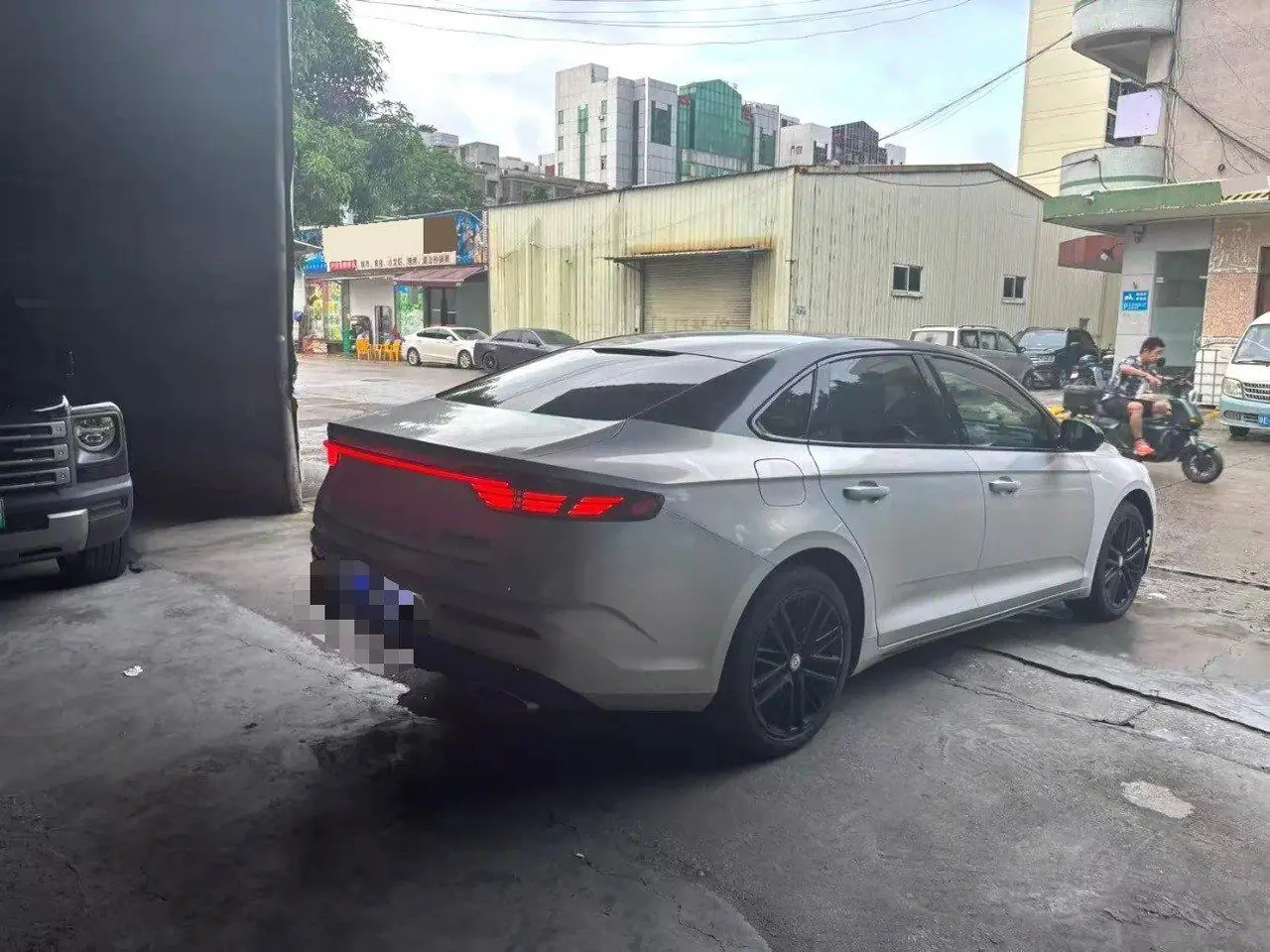 Geely 2020 xingrui 2.0T designer recommended automatic gear 3