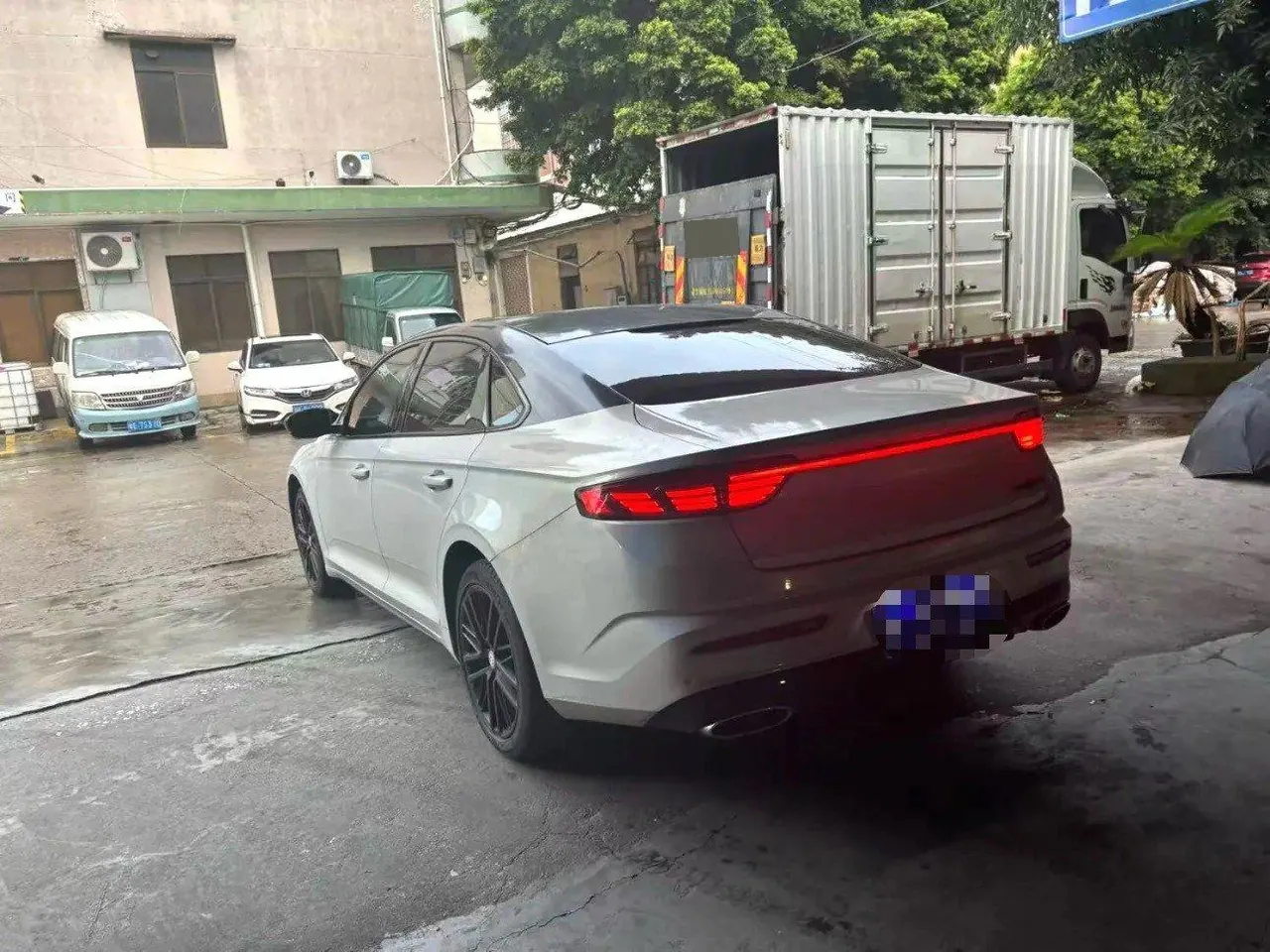 Geely 2020 xingrui 2.0T designer recommended automatic gear 4