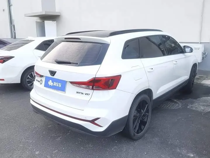Jetta VS7 2023 model 280TSI automatic High-Gloss Enjoyment Edition 3