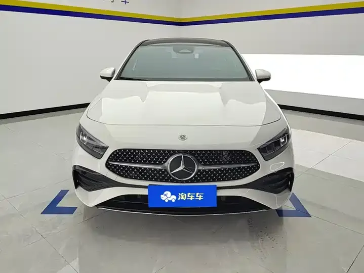 Mercedes Benz Class A 2023 A 200 L Fashion 2
