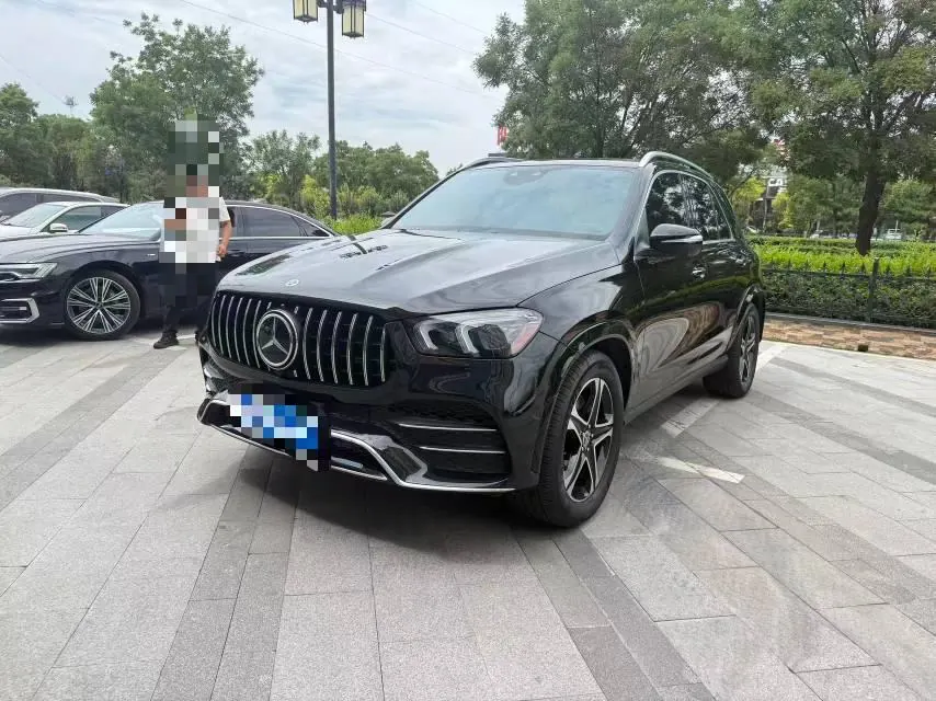 Open image lightbox: Mercedes Benz GLE (Imported) 2020 US 3.0T Automatic Gear