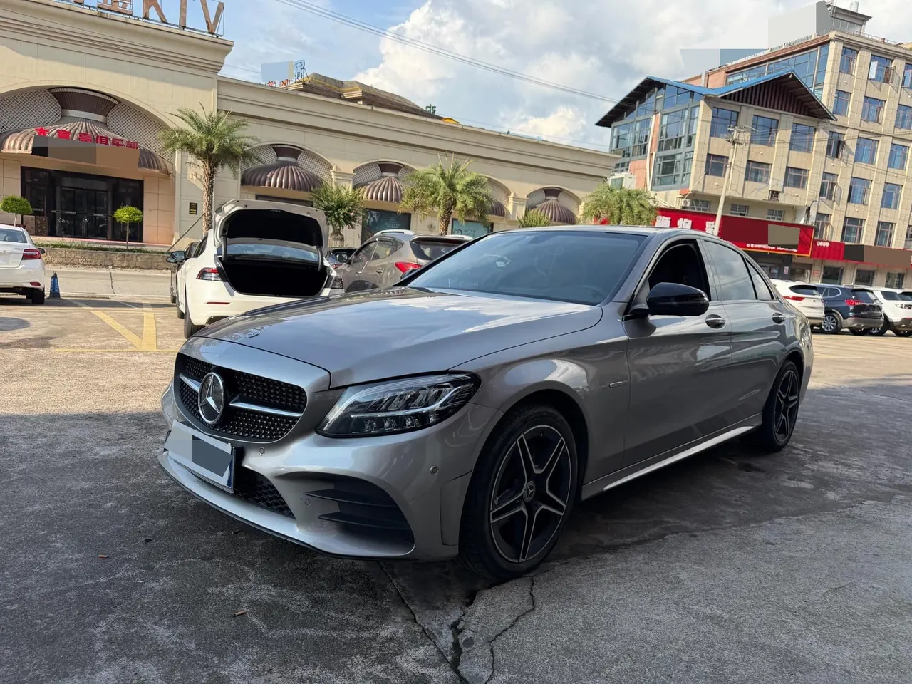 Mercedes Benz Class C 2021 C 260 L 48V 1.5T Sports Star Yao Zhen Tibetan Edition Automatic Gear - View 1