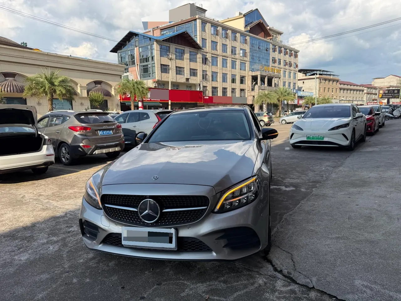 Mercedes Benz Class C 2021 C 260 L 48V 1.5T Sports Star Yao Zhen Tibetan Edition Automatic Gear 2
