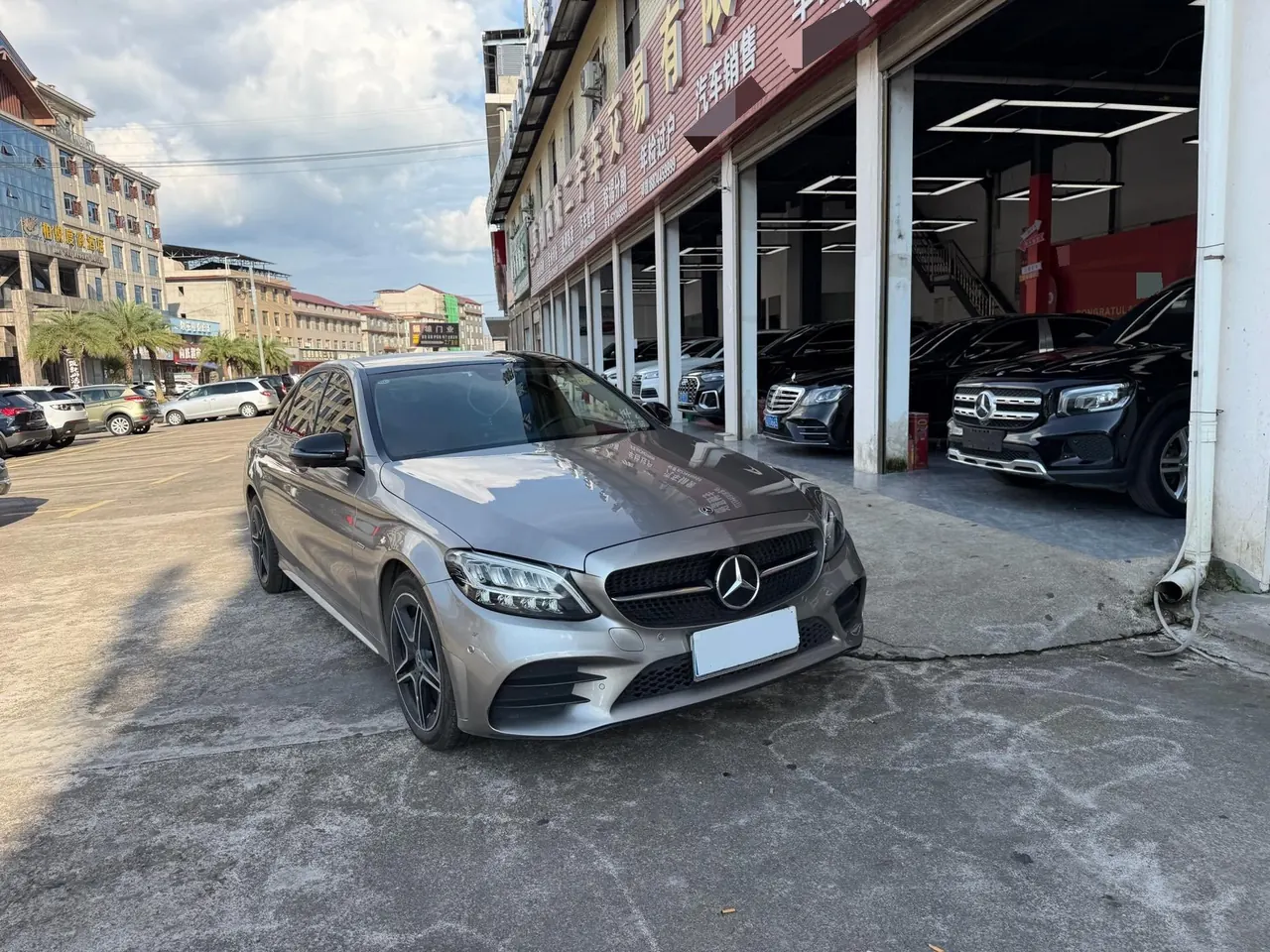Mercedes Benz Class C 2021 C 260 L 48V 1.5T Sports Star Yao Zhen Tibetan Edition Automatic Gear 3
