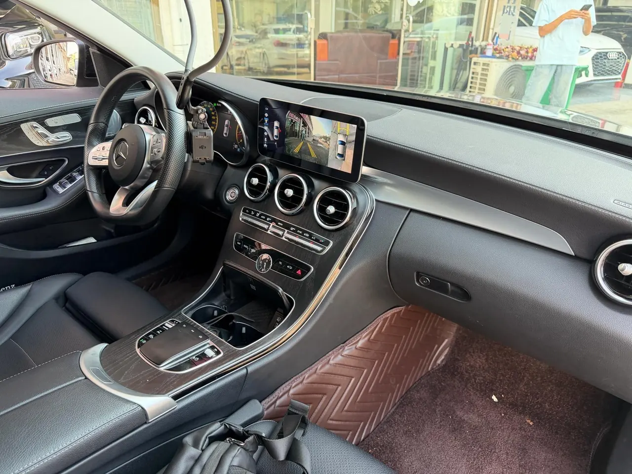 Mercedes Benz Class C 2021 C 260 L 48V 1.5T Sports Star Yao Zhen Tibetan Edition Automatic Gear 4