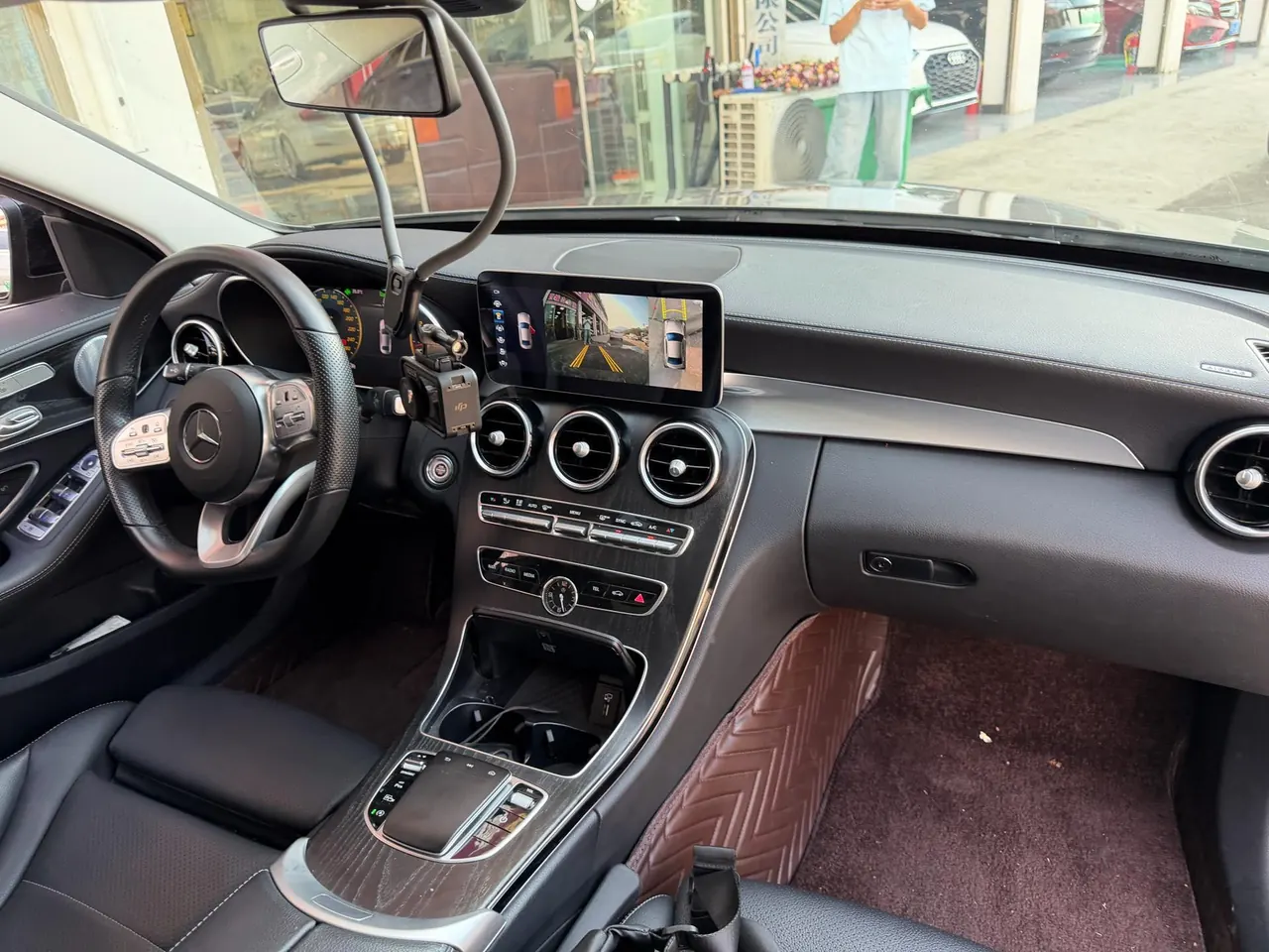 Mercedes Benz Class C 2021 C 260 L 48V 1.5T Sports Star Yao Zhen Tibetan Edition Automatic Gear 5