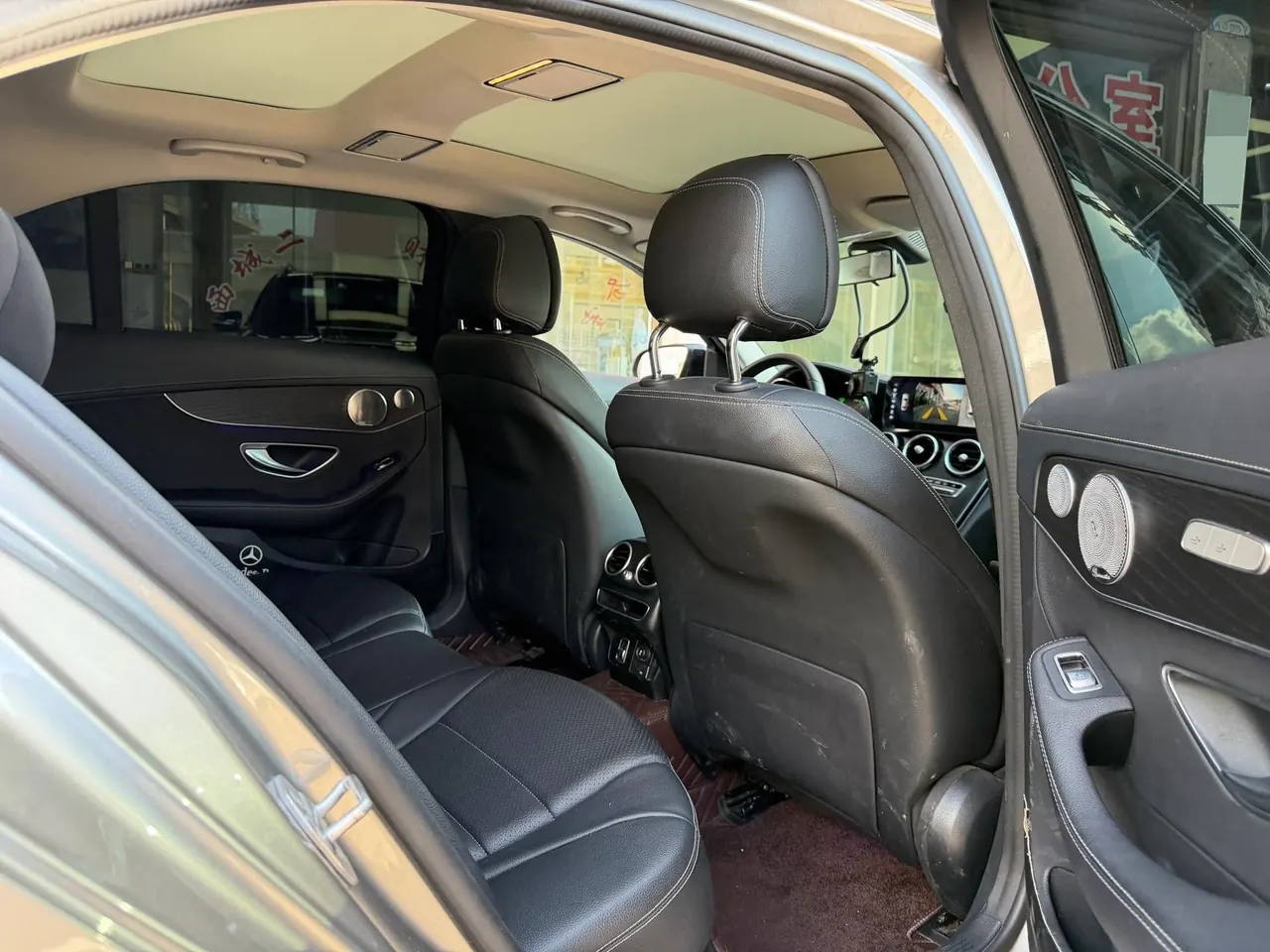 Mercedes Benz Class C 2021 C 260 L 48V 1.5T Sports Star Yao Zhen Tibetan Edition Automatic Gear 6