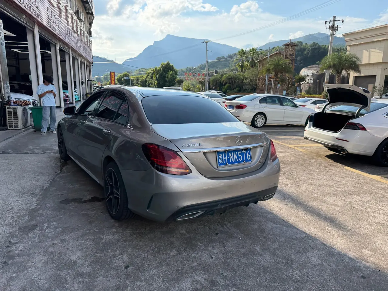 Mercedes Benz Class C 2021 C 260 L 48V 1.5T Sports Star Yao Zhen Tibetan Edition Automatic Gear 7