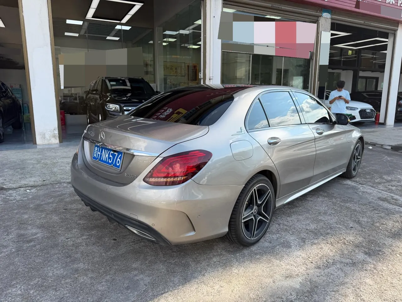Mercedes Benz Class C 2021 C 260 L 48V 1.5T Sports Star Yao Zhen Tibetan Edition Automatic Gear 9