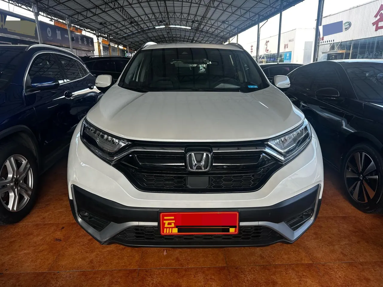 Honda 2021 CR-V 1.5T Stepless 240TURBO Two-Drive Urban Edition Automatic Gear 4