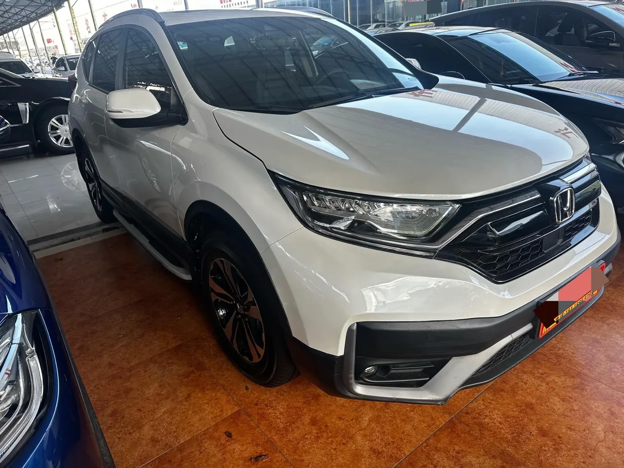 Honda 2021 CR-V 1.5T Stepless 240TURBO Two-Drive Urban Edition Automatic Gear 5